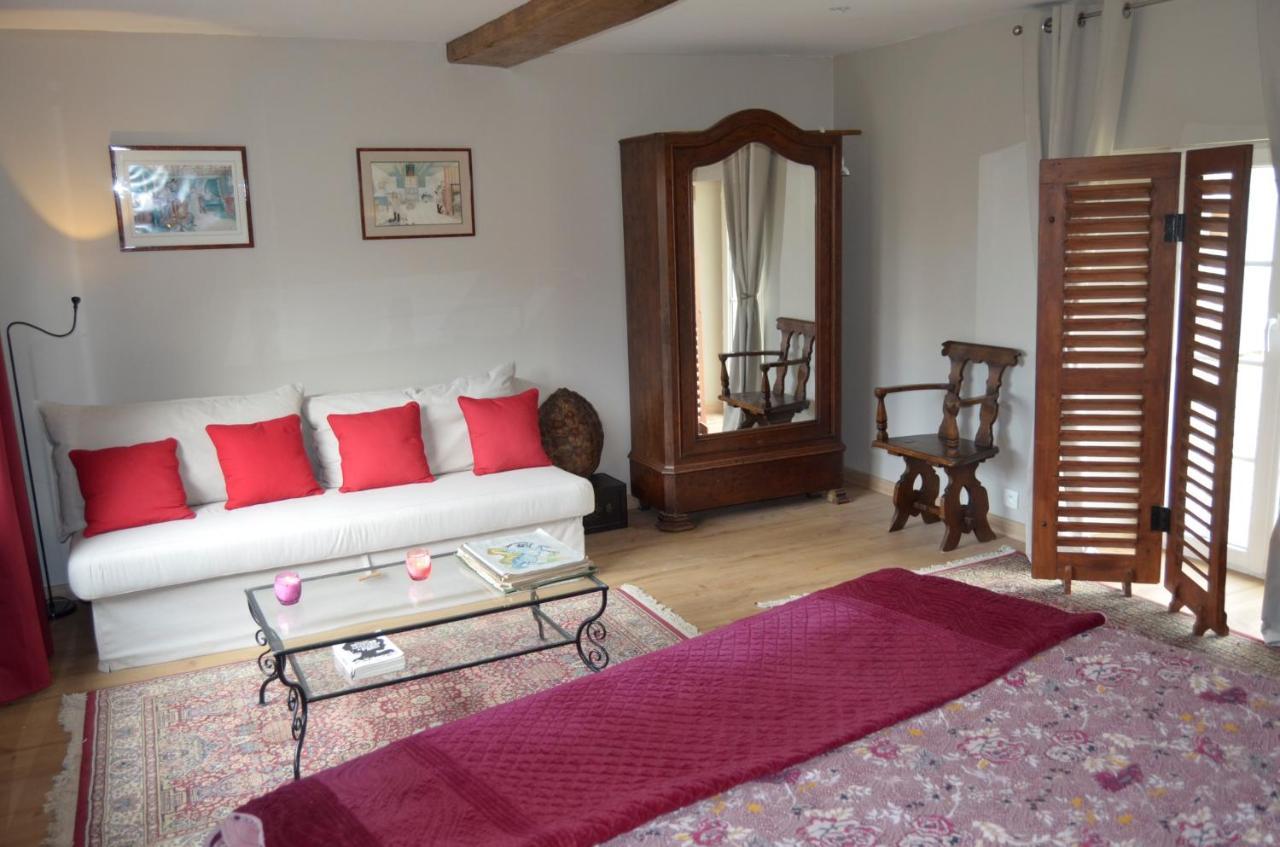 Bed and Breakfast Domaine De La Castagnere Castetnau-Camblong Экстерьер фото