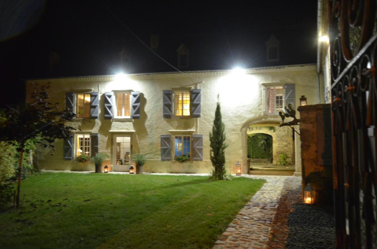 Bed and Breakfast Domaine De La Castagnere Castetnau-Camblong Экстерьер фото