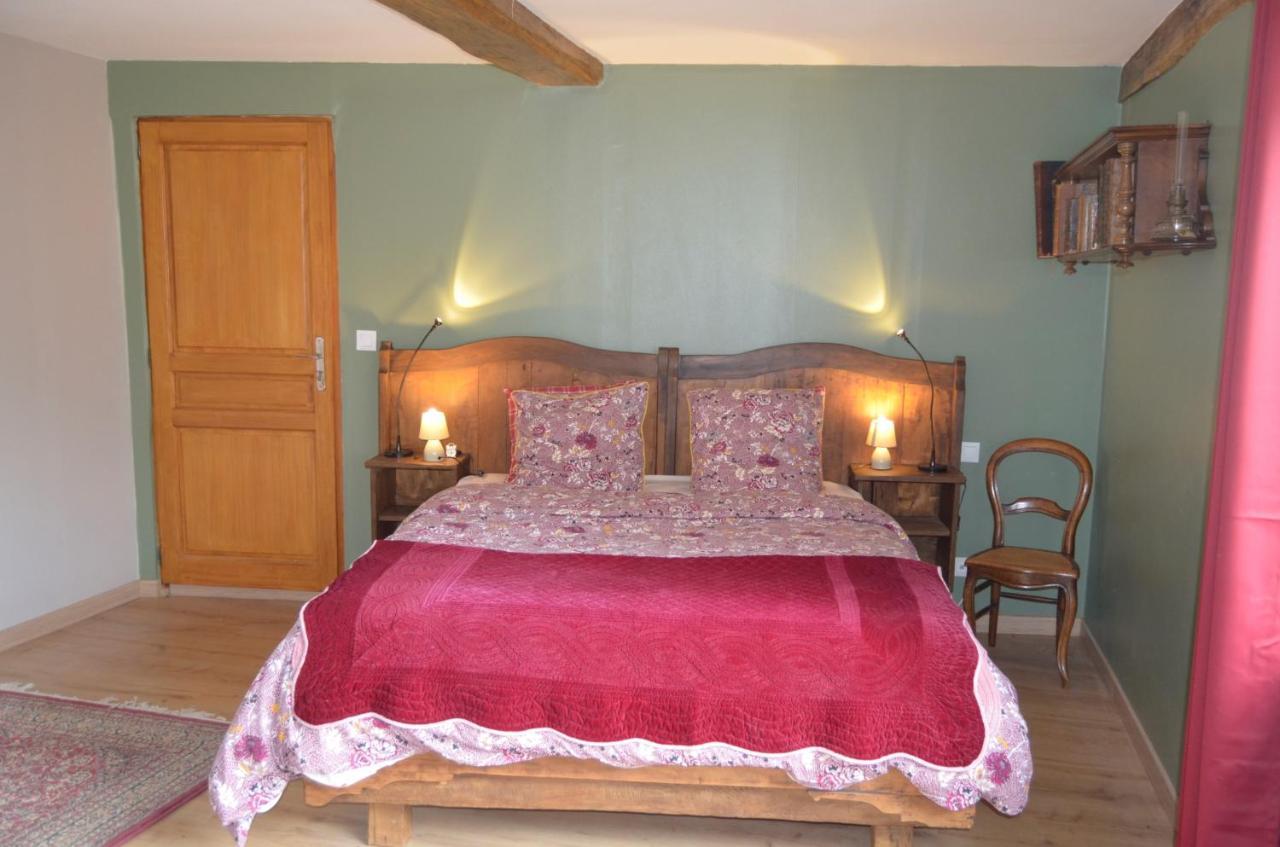 Bed and Breakfast Domaine De La Castagnere Castetnau-Camblong Экстерьер фото