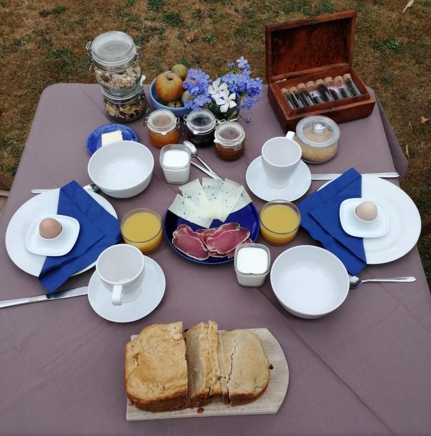 Bed and Breakfast Domaine De La Castagnere Castetnau-Camblong Экстерьер фото