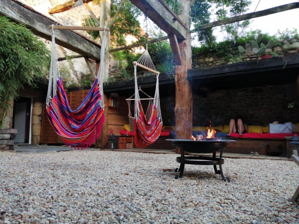 Bed and Breakfast Domaine De La Castagnere Castetnau-Camblong Экстерьер фото